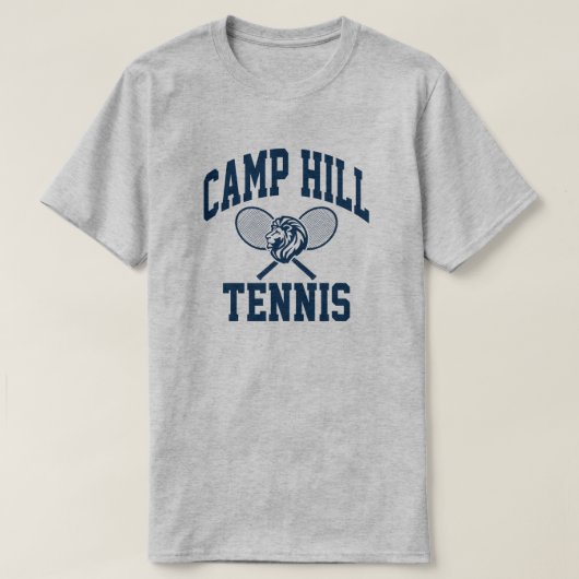 Camp Hill HS Tennis T-shirt (Design voorkant)