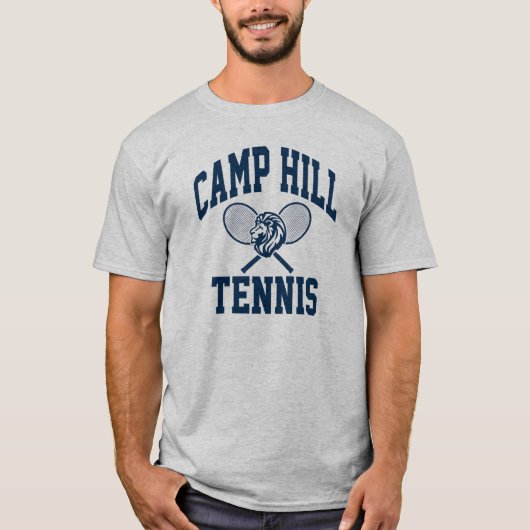 Camp Hill HS Tennis T-shirt (Voorkant)