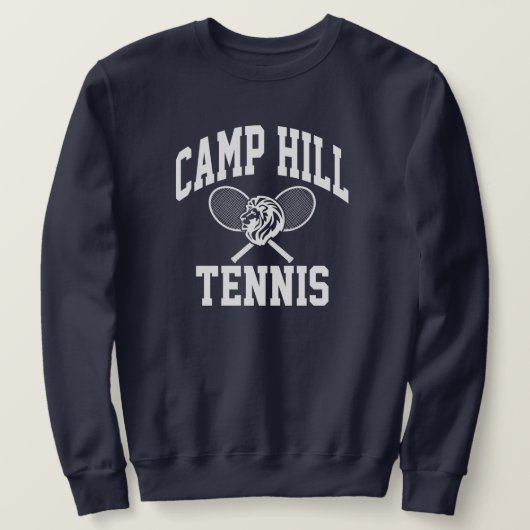 Camp Hill HS Tennis Trui (Design voorkant)