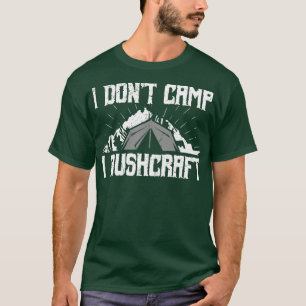 Camp I Bushcraft Survival 3 T-shirt