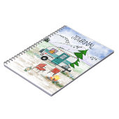 Camp Journal Notitieboek (Linkerzijde)