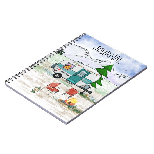 Camp Journal Notitieboek (Linkerzijde)