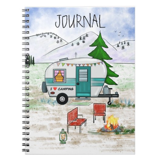 Camp Journal Notitieboek (Voorkant)
