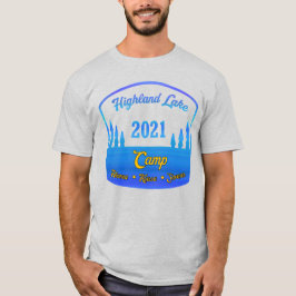 Camp Kassa 2021 Blue T-shirt