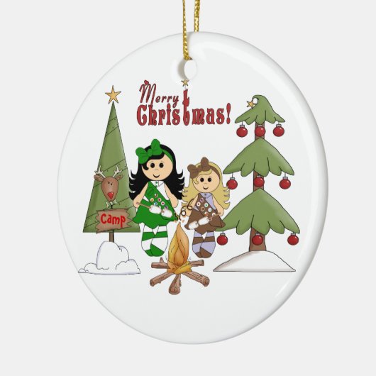 Camp Keramisch Ornament (Links)