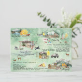 Camp Kies altijd Adventures Map Insert Kaart (Staand voorkant)