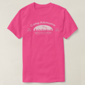 Camp Kikimama houdt het op Kikimama Quote T-shirt (Design voorkant)