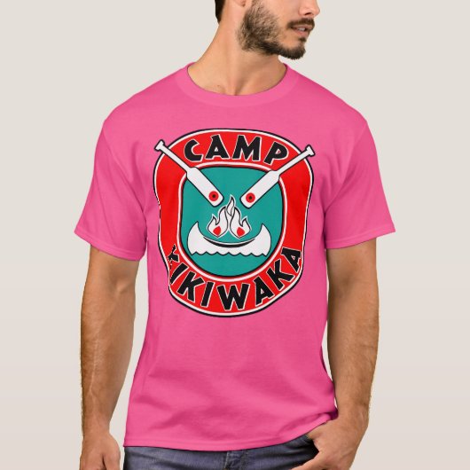 Camp Kikiwaka T-shirt (Voorkant)
