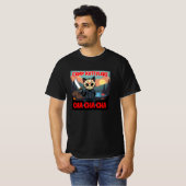 Camp Kitty Lake Killer T-shirt (Voorkant volledig)