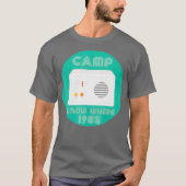 Camp Know Where shirt for Geeks 1985 - Ham Radio (Voorkant)