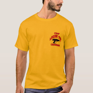 CAMP LAZER LABEL '86' T-SHIRT