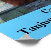 Camp Leakey Tanjung Nationaal Park Borneo Poster (Hoek)