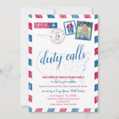 Camp Lejeune, NC Militaire Beweging Aankondiging (Voorkant)