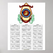CAMP LEJEUNE POSTER (Voorkant)