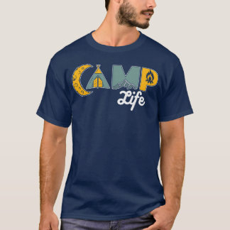 Camp Life Apparel retro T-shirt
