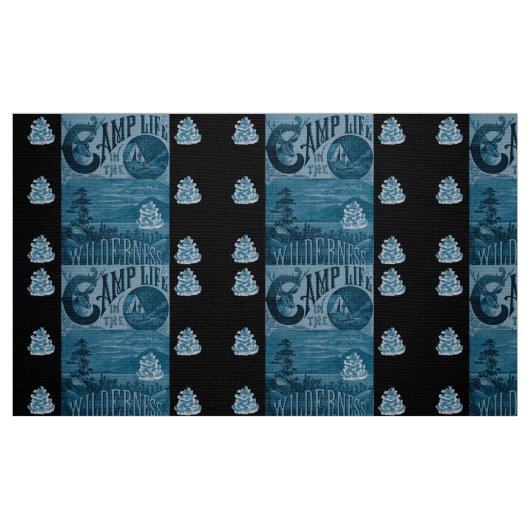 Camp Life Leuke Stof (Fat Quarter)