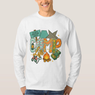 Camp Life PNG T-shirt