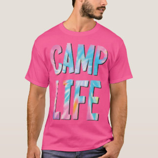 Camp Life Stropdas-Die Summer Top for Girls Summer