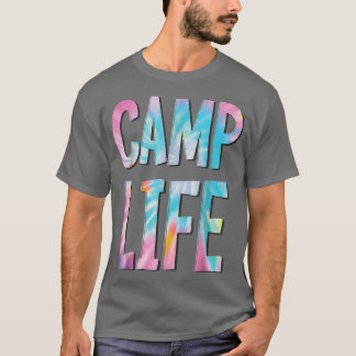 Camp Life Stropdas-Die Summer Top voor meisjes