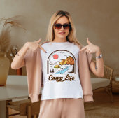 Camp life t-shirt