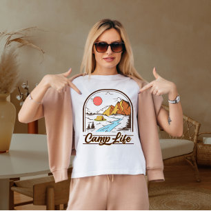 Camp life t-shirt