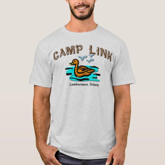 Camp Link T-shirt (Voorkant)