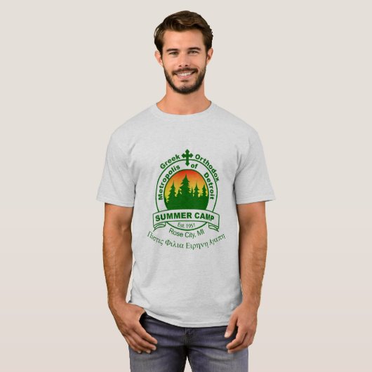 Camp Logo T T-shirt (Voorkant volledig)