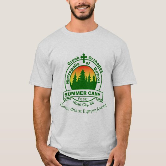 Camp Logo T T-shirt (Voorkant)