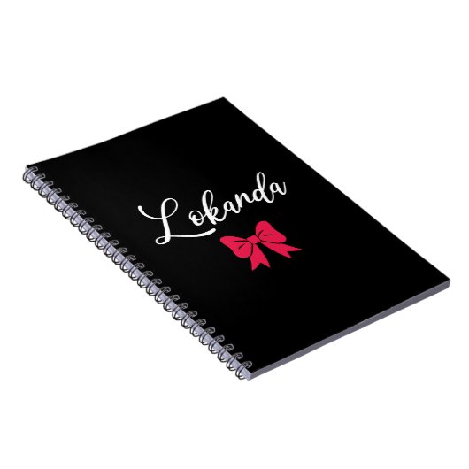 Camp Lokanda Notitieboek (Rechterzijde)