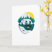 Camp Love Kaart (Gele Bloem)