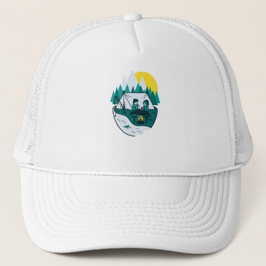 Camp Love Trucker Pet (Voorkant)