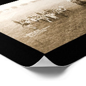 Camp Mabry TX Guard Foto 1921 Poster (Hoek)