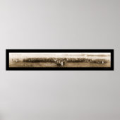 Camp Mabry TX Guard Foto 1921 Poster (Voorkant)