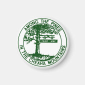 Camp Mac Magnet (Camp Logo) (Voorkant)