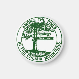 Camp Mac Magnet (Camp Logo)