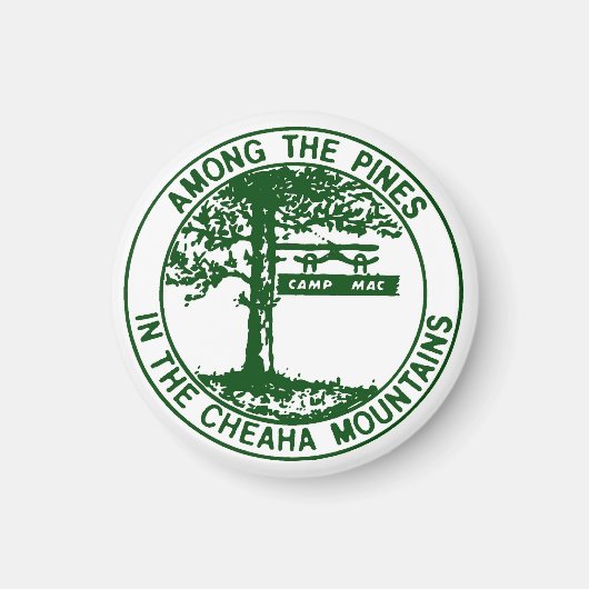 Camp Mac Magnet (Camp Logo) (Voorkant)