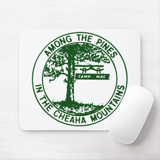 Camp Mac Mousepad Muismat (Met muis)