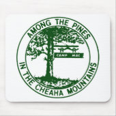 Camp Mac Mousepad Muismat (Voorkant)