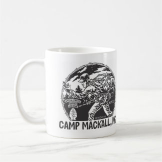 'Camp Mackall' - drievoudig bladerdak Koffiemok