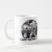 'Camp Mackall' in vliegtuigen Koffiemok (Links)