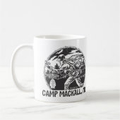 'Camp Mackall' - lange tab Koffiemok (Links)