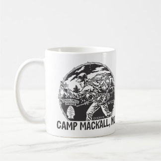 'Camp Mackall' - lange tab Koffiemok