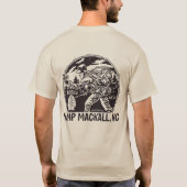 'Camp Mackall' - tabblad in de lucht - terug T-shirt (Achterkant)