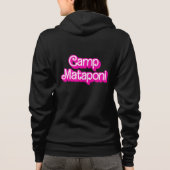 Camp Mataponi Barbie Hoodie (Achterkant)