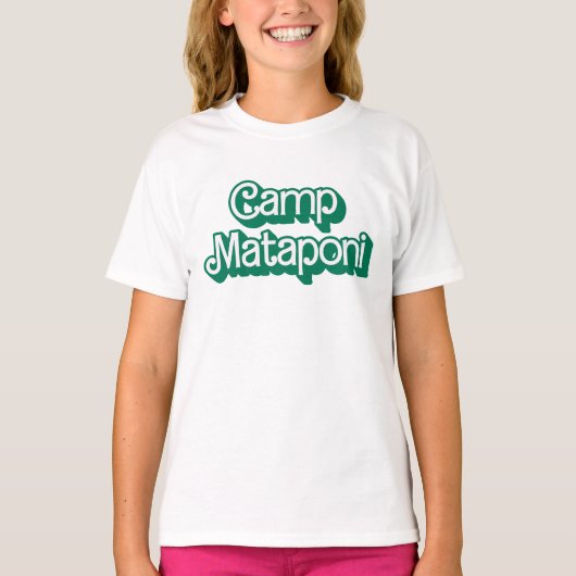 Camp Mataponi Barbie T-shirt (Voorkant)