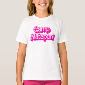 Camp Mataponi Barbie T-shirt (Voorkant)