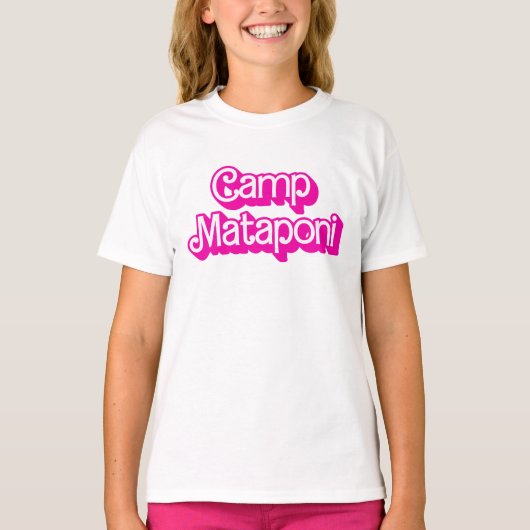 Camp Mataponi Barbie T-shirt (Voorkant)