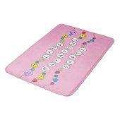 Camp Mataponi Bath Mat (Gekanteld)