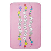 Camp Mataponi Bath Mat (Voorkant Verticaal)