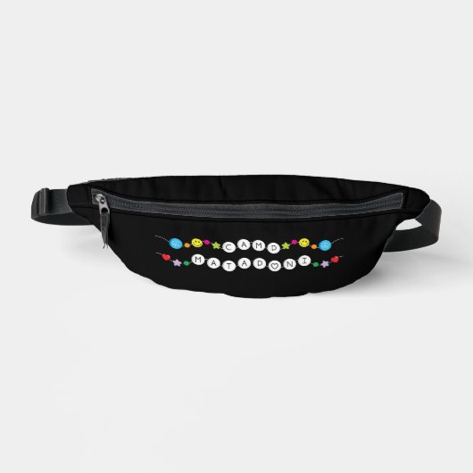 Camp Mataponi Fanny Pack Heuptasje (Voorkant)